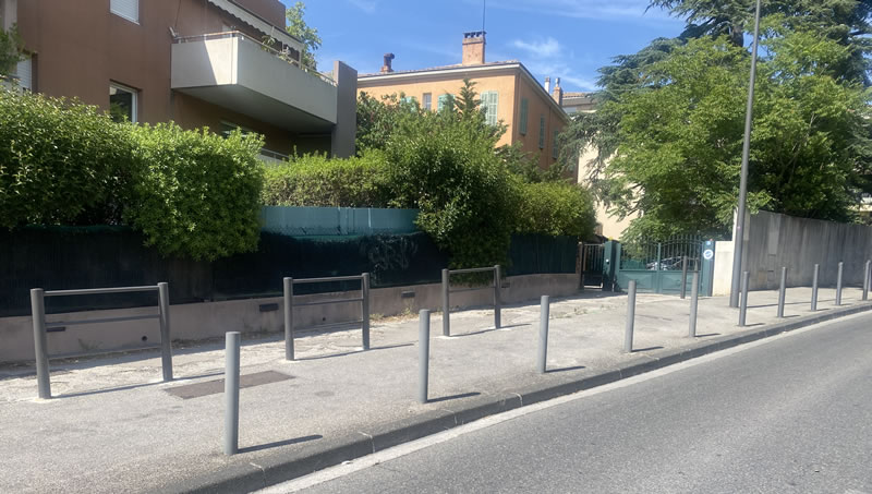 Sécurisation du trottoir du bas de La Panouse : merci au CIQ