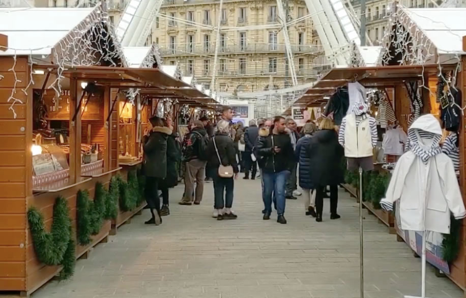 Le marché de Noël de Marseille aura bien lieu!
