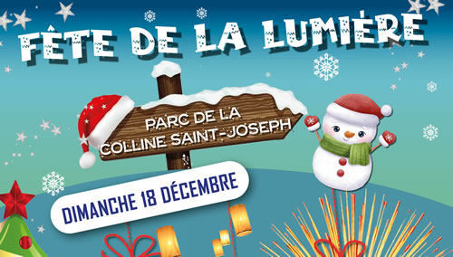Fête de la Lumière et autres festivités du 16 au 18 décembre