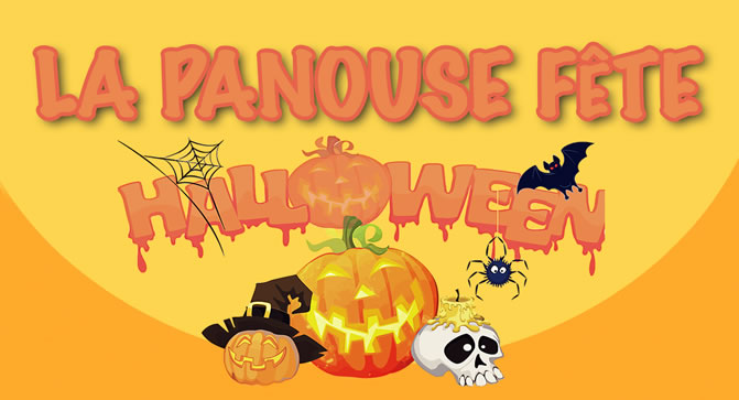 La Panouse fête Halloween !