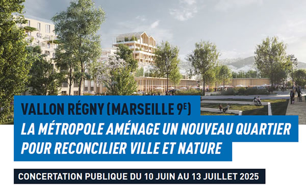 VALLON REGNY : concertation publique