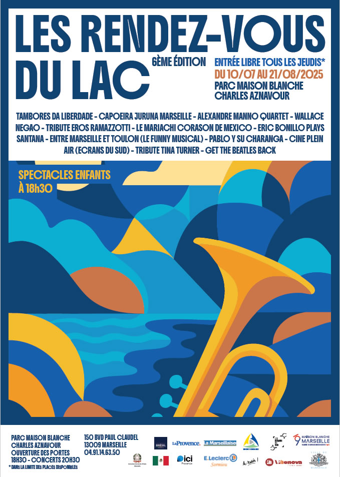 Les RDV du Lac à la Maison Blanche