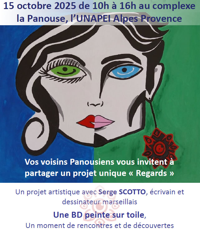 15 octobre 2025 L'UNPAEI et le CIQ autour de Serge SCOTTO