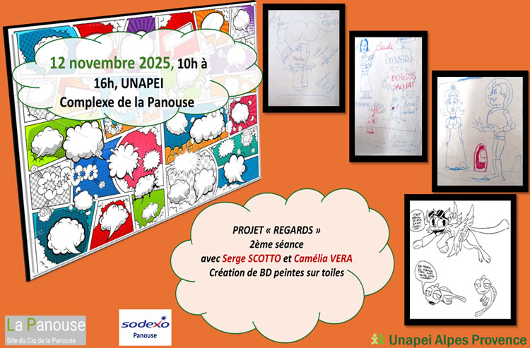 BD de l'Unapei de la Panouse 2ème edition