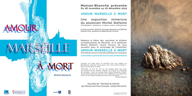 Exposition Amour Marseille à Mort à la Maison Blanche