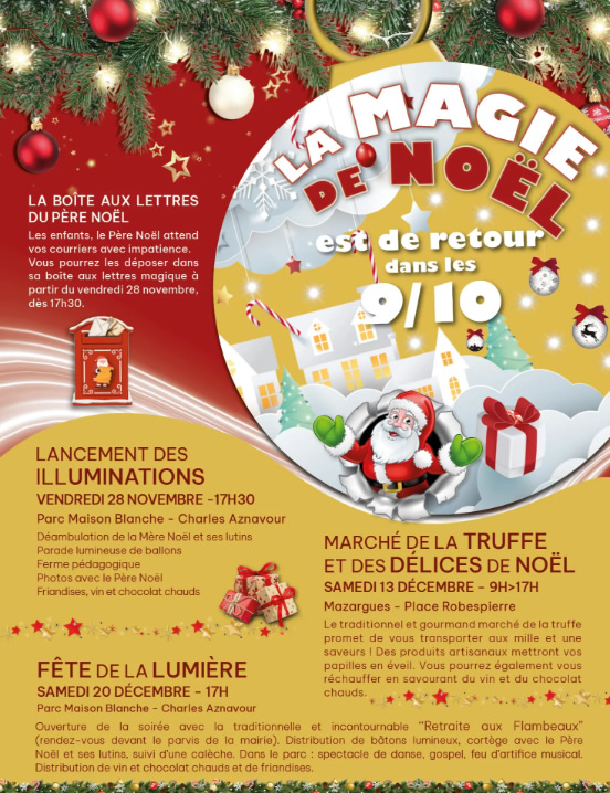 Lancement des festivités de fin d’année en mairie 9/10